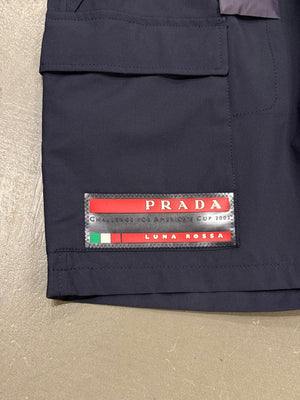 Prada luna rossa technical sailing shorts