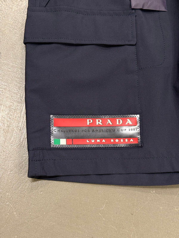 Prada luna rossa technical sailing shorts