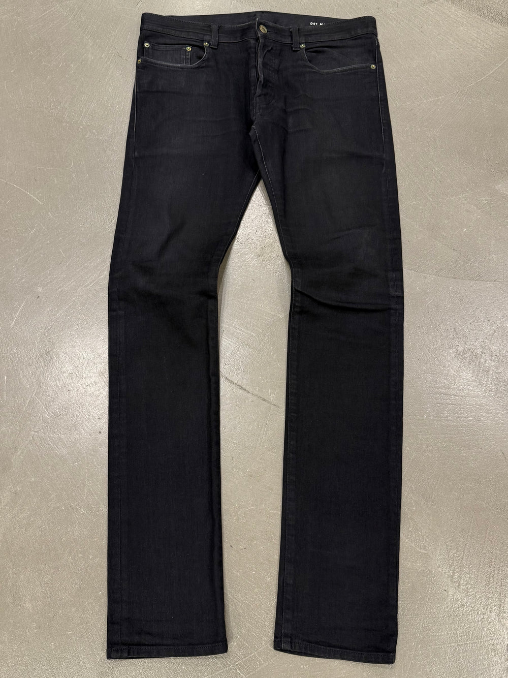 2013 Saint Laurent D01 slim-fit denim pants