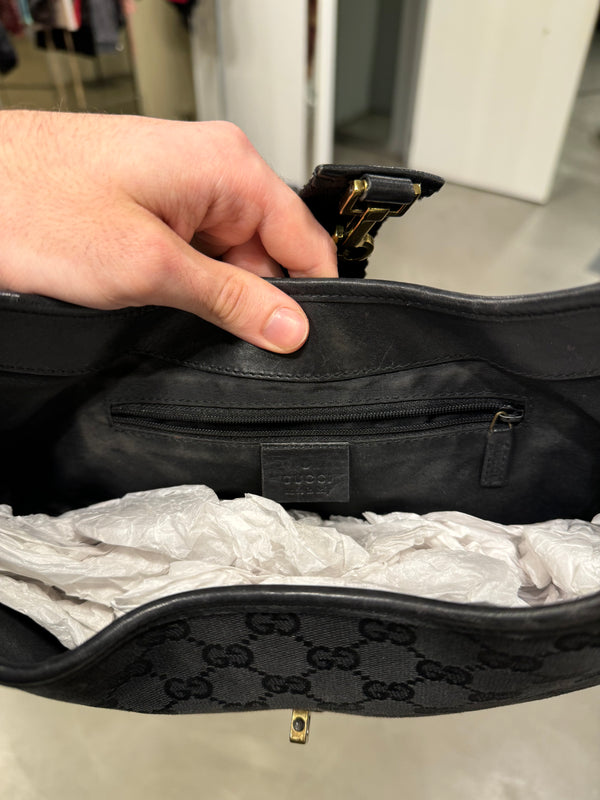 Gucci monogram shoulder bag