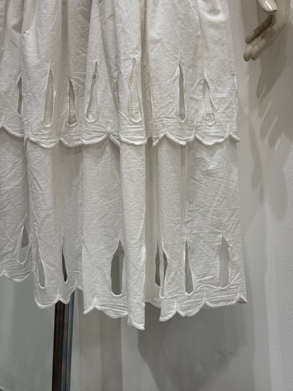 S/S2002 Vivienne Westwood red label white skirt