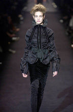Load image into Gallery viewer, A/W2002 YVES Saint Laurent Rive Gauche by Tom Ford runway taffetà jacket
