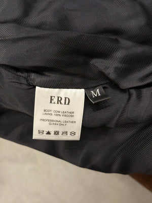 A/W2024 Enfants Riches Déprimés distressed pianist aviator jacket