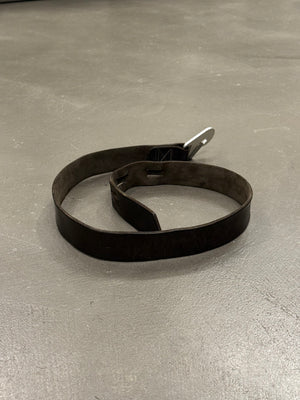 S/S2005 Carol Christian Poell “Dispossessed” aviation seat belt