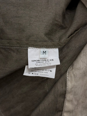 2006 Stone Island Lino flax jacket