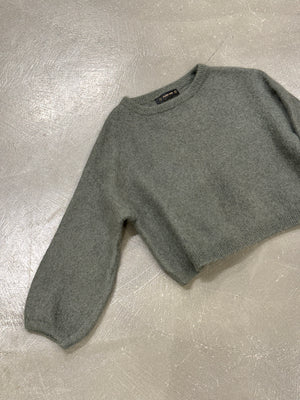 2000s Plein Sud alpaca wool cropped sweater