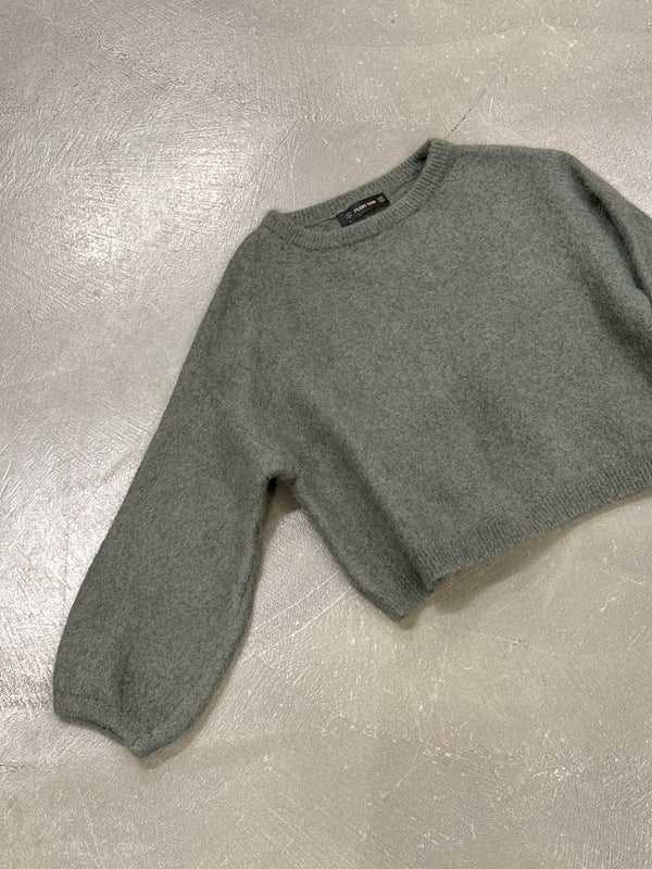 2000s Plein Sud alpaca wool cropped sweater