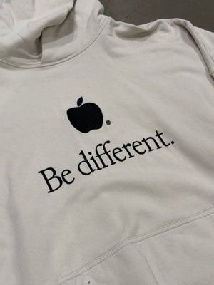 2022 Balenciaga "Be Different" oversized hoodie