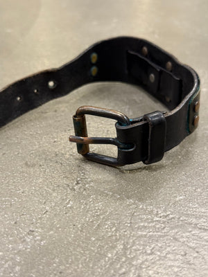 S/S2003 Helmut Lang leather bracelet