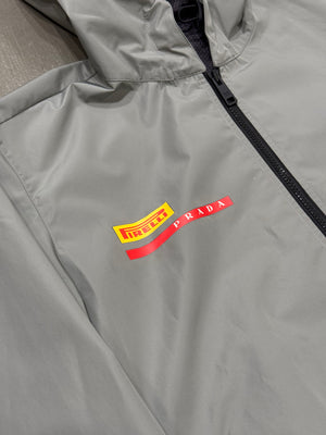 2024 Prada technical hooded jacket