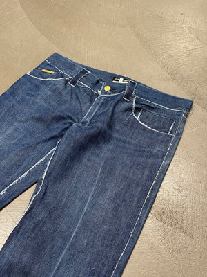2000s Dolce & Gabbana distressed jeans