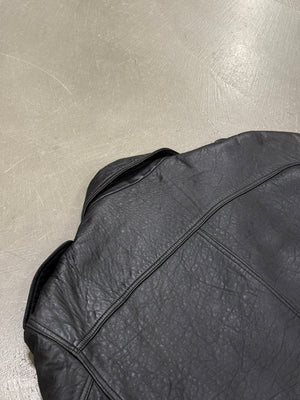 1990s Emporio Armani biker leather jacket
