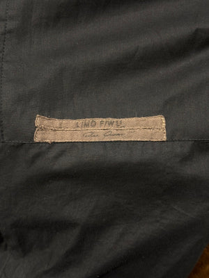 F/W2011 Rick Owens “LIMO" metal hook hooded coat