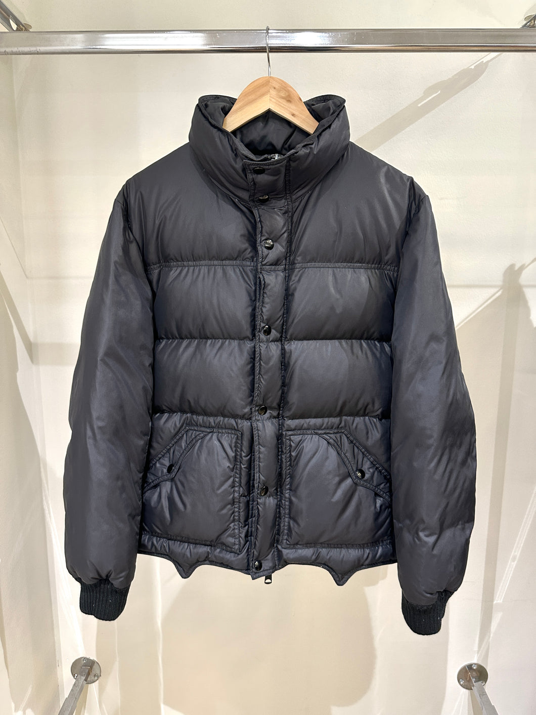 AW2006 Dior Homme by Hedi Slimane goose down puffer jacket