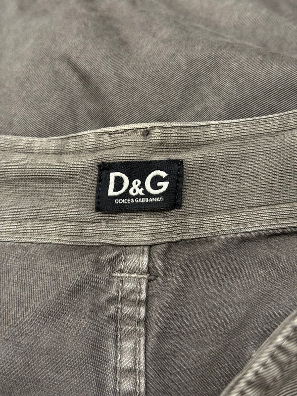 2000s Dolce & Gabbana multi pocket cargo pants