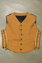 Load image into Gallery viewer, 1990s Jean Paul Gaultier zipper blazer vest
