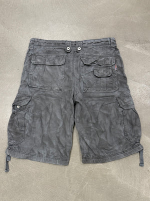 2000s Dolce & Gabbana multi-pocket cargo shorts
