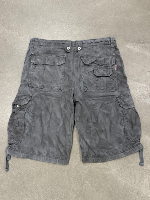 2000s Dolce & Gabbana multi-pocket cargo shorts