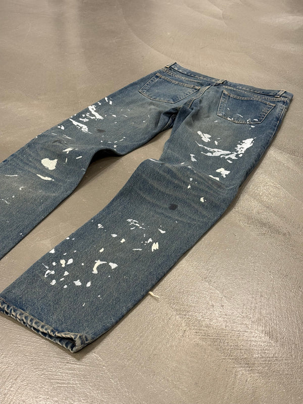 1998 Helmut Lang runway painter denim