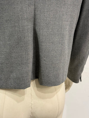 2009 Miu Miu tailored virgin wool blazer