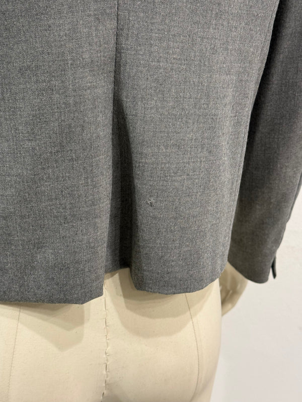 2009 Miu Miu tailored virgin wool blazer