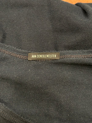A/W2005 Ann Demeulemeester runway angelic print tank