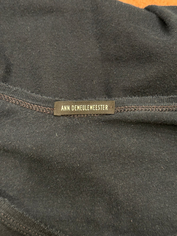 A/W2005 Ann Demeulemeester runway angelic print tank