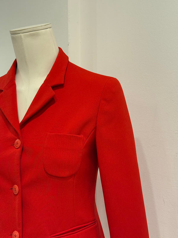 2000s Miu Miu tailored blazer