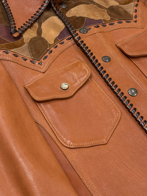 S/S2004 Gucci by Tom Ford "Butterfly" western jacket