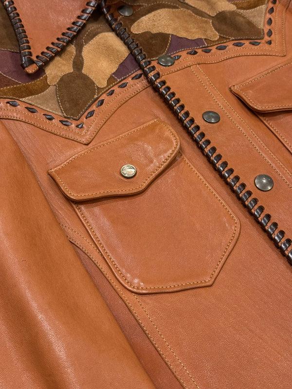 S/S2004 Gucci by Tom Ford "Butterfly" western jacket