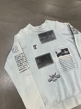 Load image into Gallery viewer, A/W 2004-2005 Raf Simons “waves” patchwork crewneck
