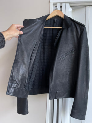 FW2013 Dior perfecto biker leather jacket