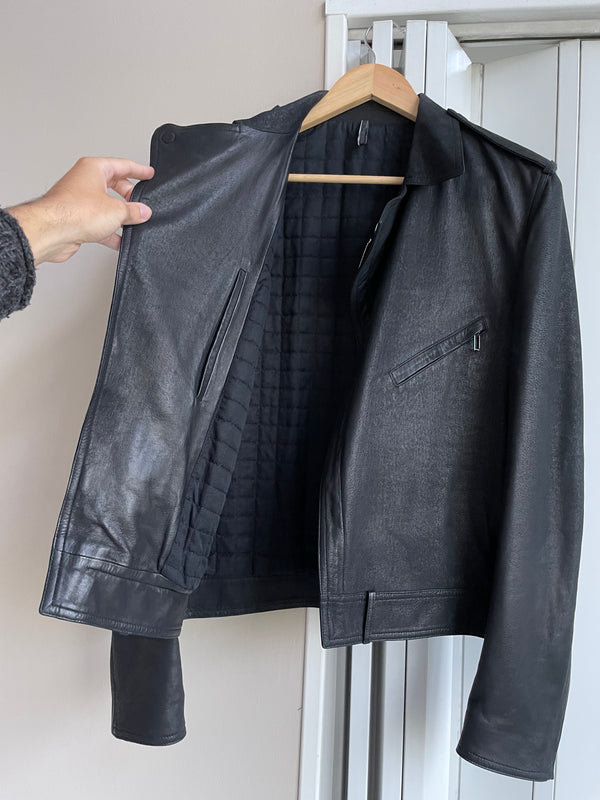 FW2013 Dior perfecto biker leather jacket