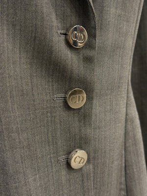 A/W1999 Christian Dior by Galliano tailored wool blazer