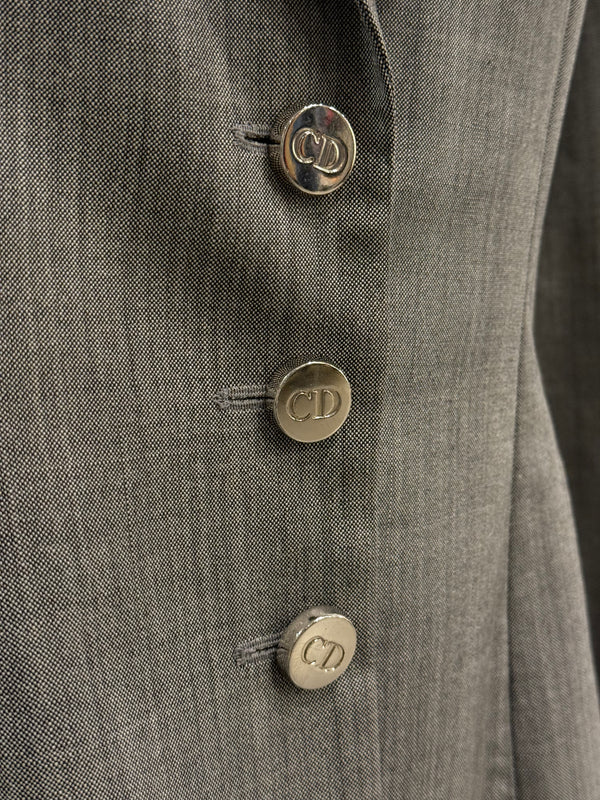 A/W1999 Christian Dior by Galliano tailored wool blazer