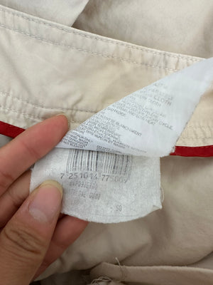 AW1999 Prada zipper laced astro biker cargo pants