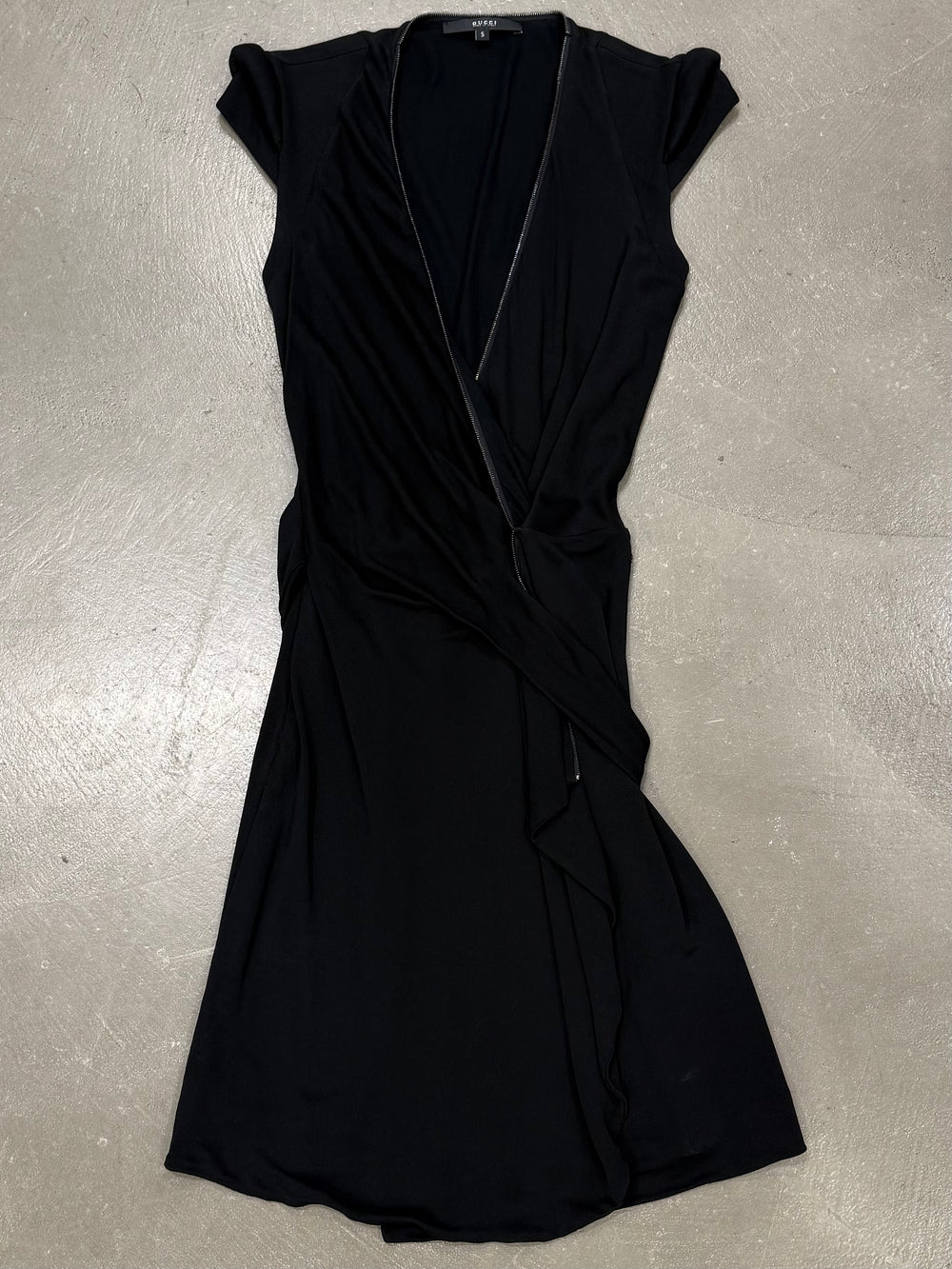 2009 Gucci full zipper dress