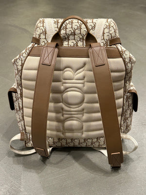 2022 Dior X Cactus Jack Oblique jacquard backpack