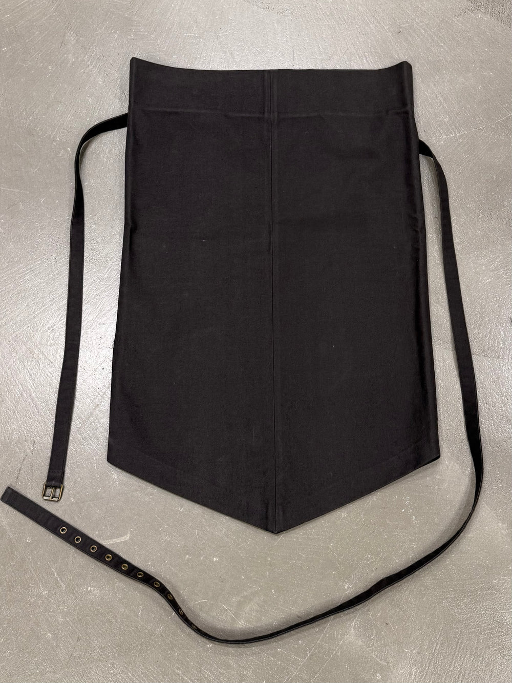 A/W2002 Gucci by Tom Ford lace-up skirt