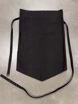 A/W2002 Gucci by Tom Ford lace-up skirt