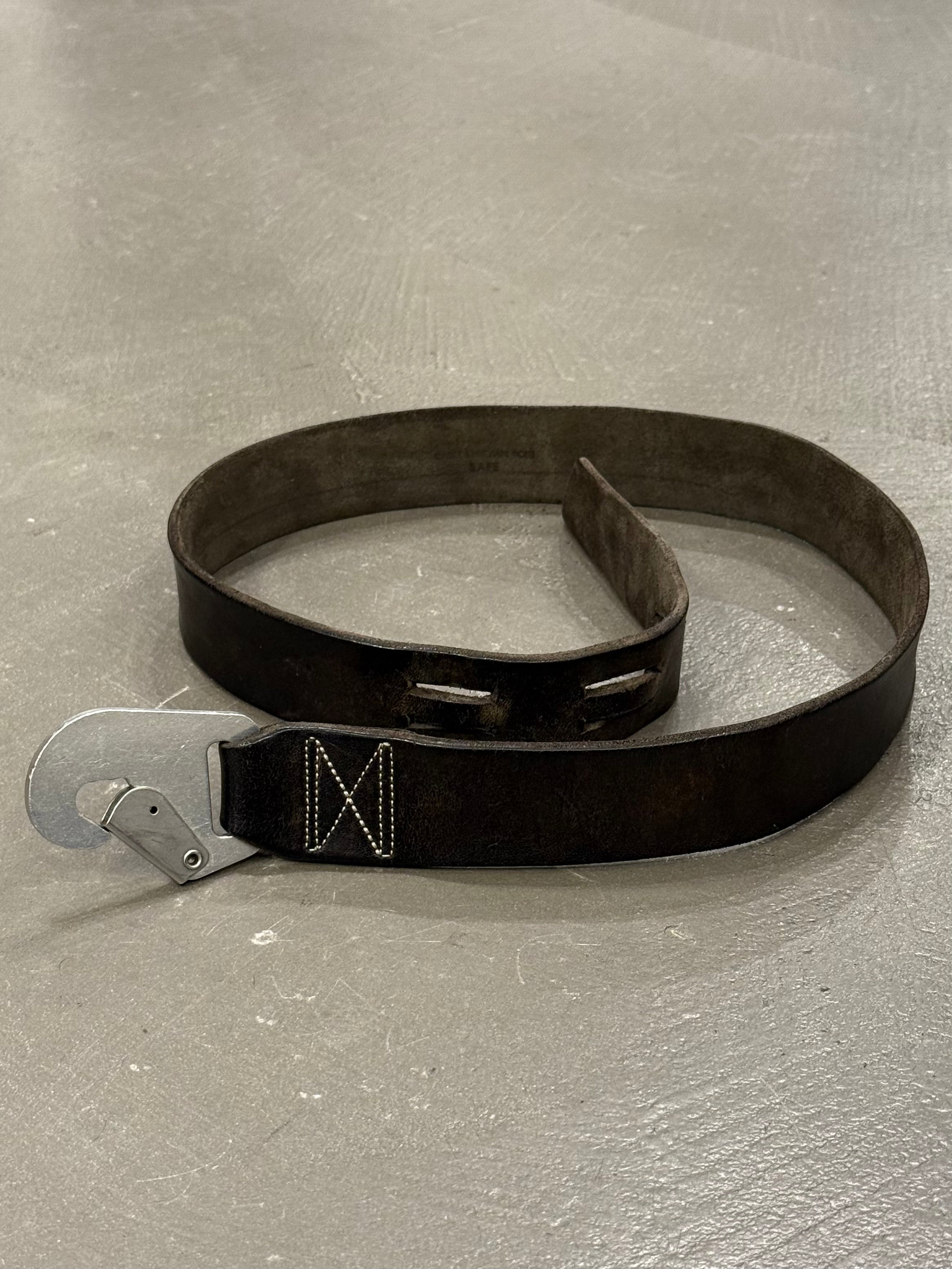 S/S2005 Carol Christian Poell “Dispossessed” aviation seat belt