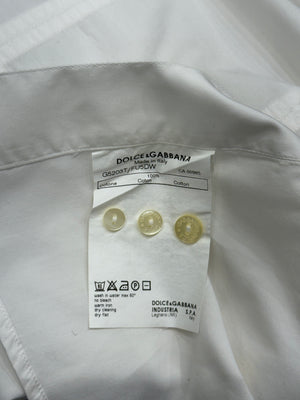 A/W2006 Dolce & Gabbana officer napoleon Shirt