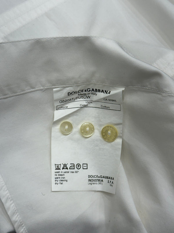 A/W2006 Dolce & Gabbana officer napoleon Shirt