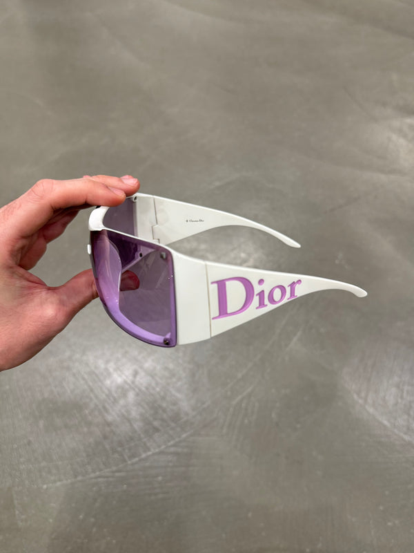 S/S2005 Christian Dior by John Galliano purple overshine 2 sunglasses