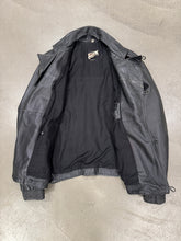 Load image into Gallery viewer, 1980s Marithe Francois Girbaud “Compagnie des montagnes &amp; des forets” leather jacket
