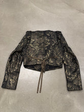 Load image into Gallery viewer, A/W2020 Ann Demeulemeester runway damask jaquard jacket
