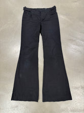 Load image into Gallery viewer, A/W 2003 Gucci by Tom Ford “uniform” flared pants
