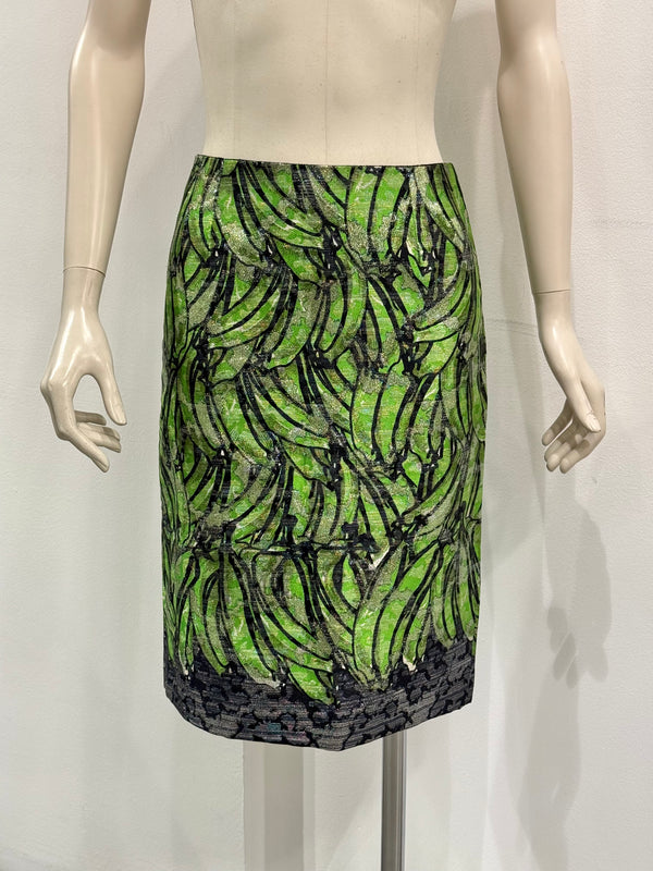 S/S2011 Prada banana print skirt