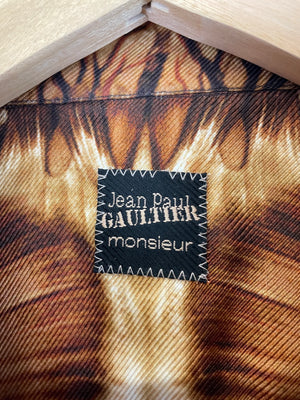 AW2010 Jean Paul Gaultier Muscle trompe l'oeil
shirt