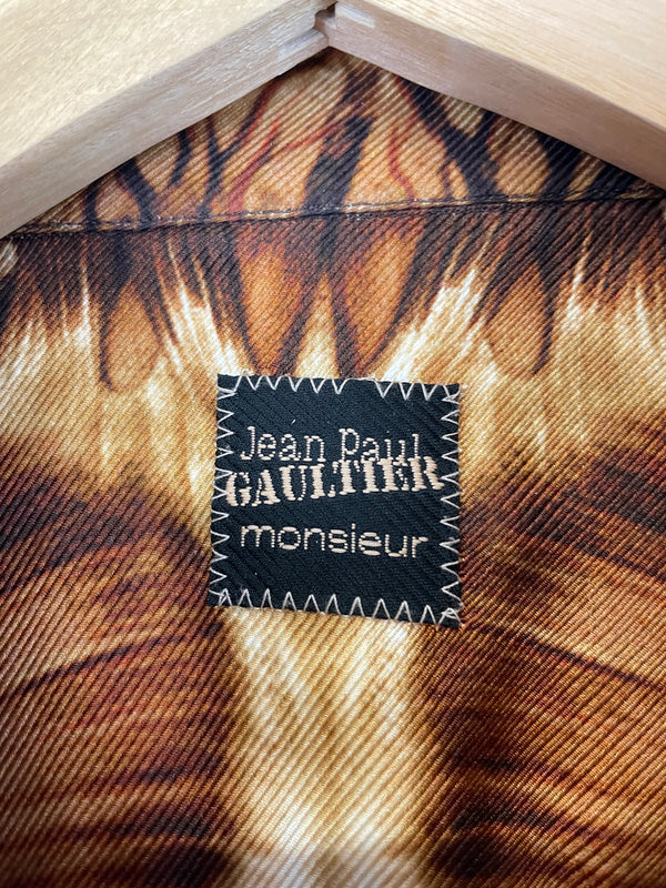 AW2010 Jean Paul Gaultier Muscle trompe l'oeil
shirt